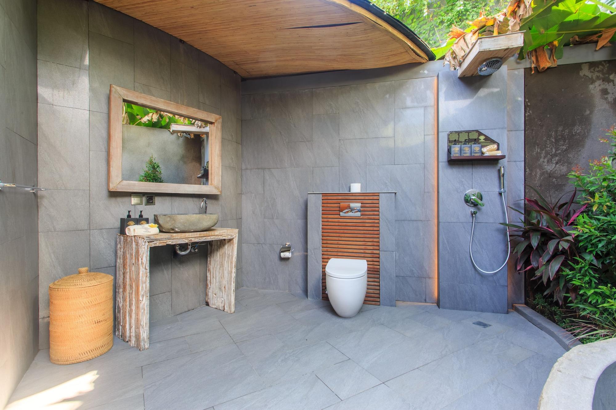 De Moksha Eco Friendly Boutique Resort Tanah Lot Exteriér fotografie