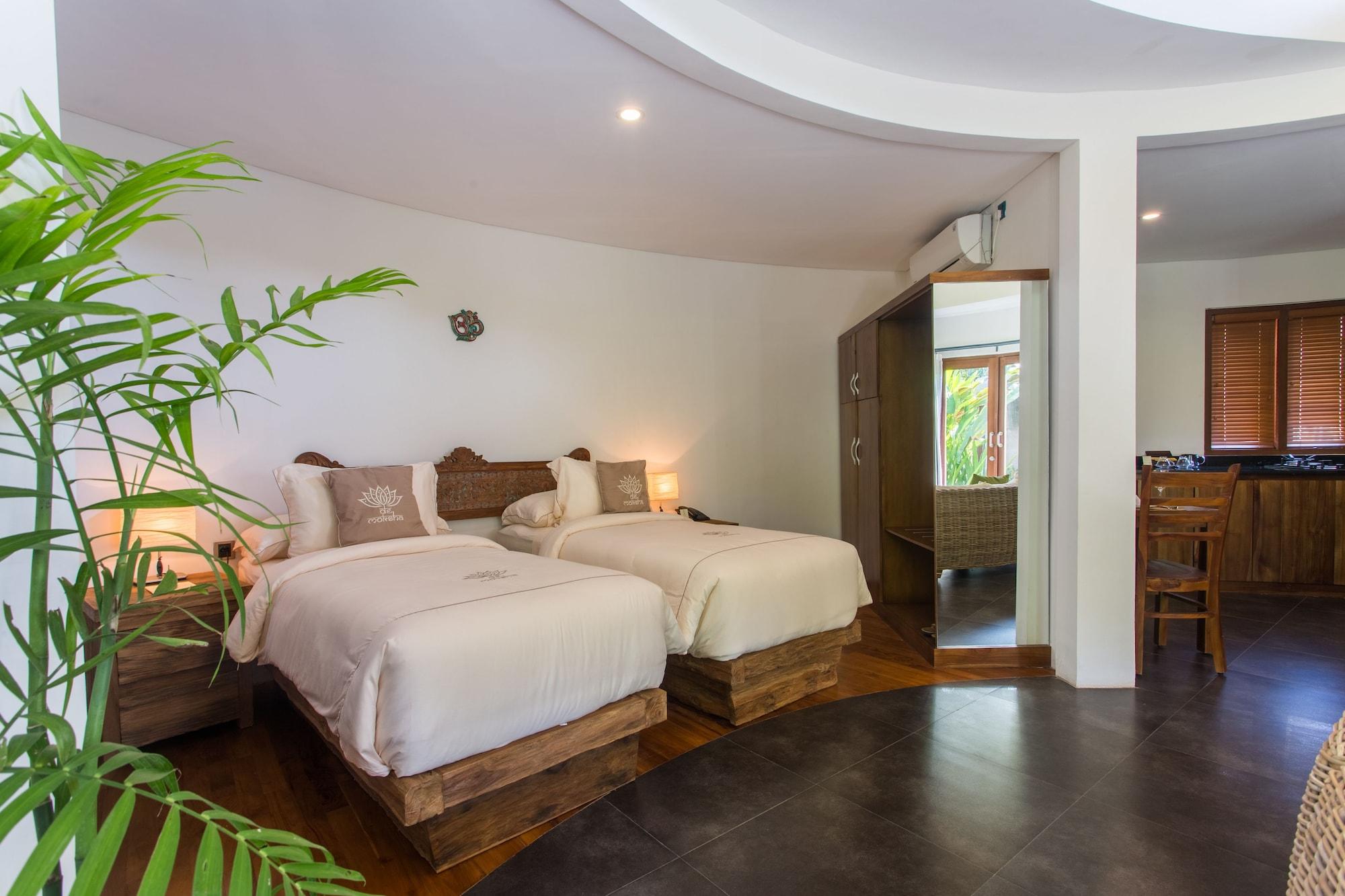 De Moksha Eco Friendly Boutique Resort Tanah Lot Exteriér fotografie
