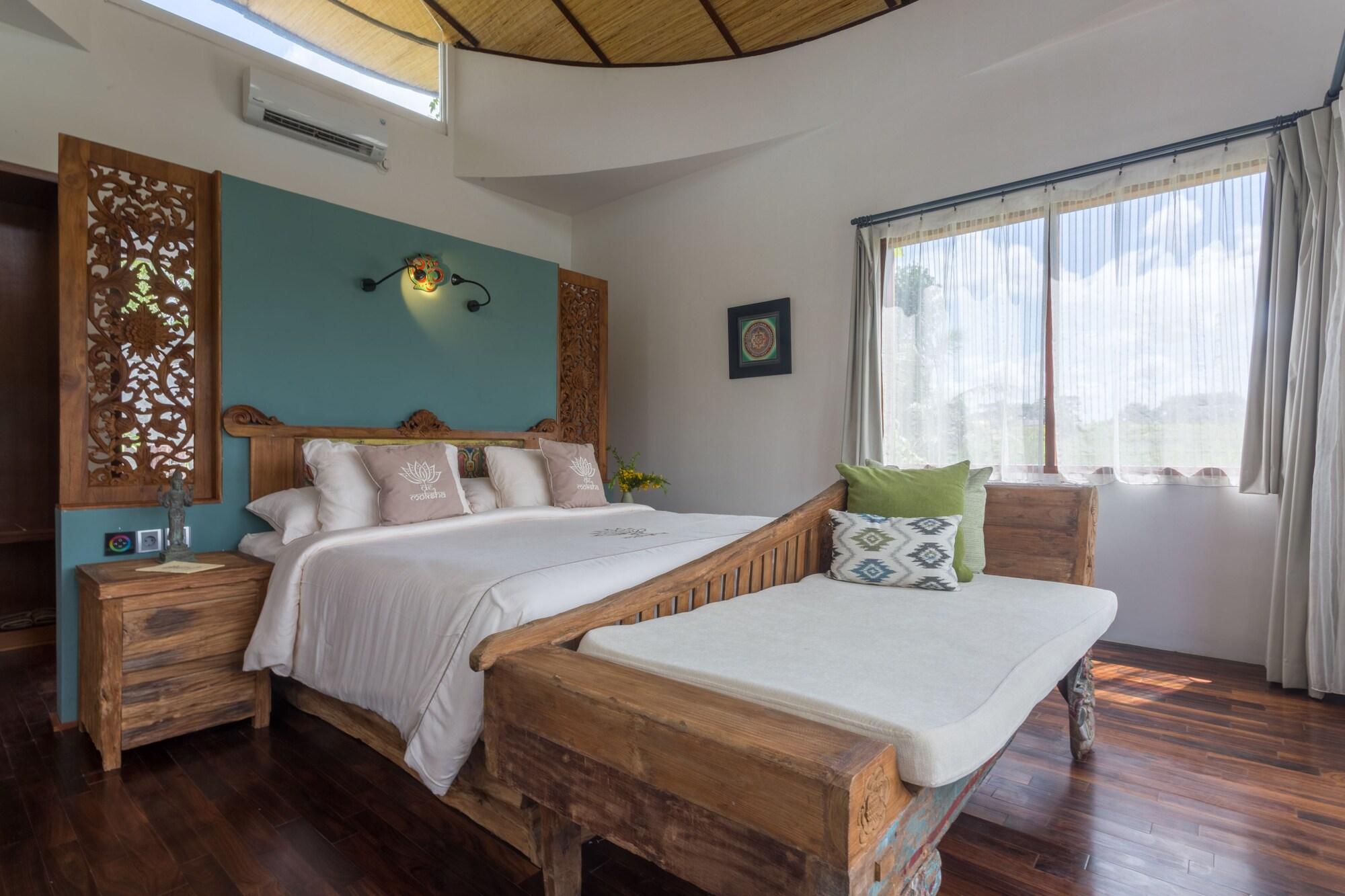 De Moksha Eco Friendly Boutique Resort Tanah Lot Exteriér fotografie