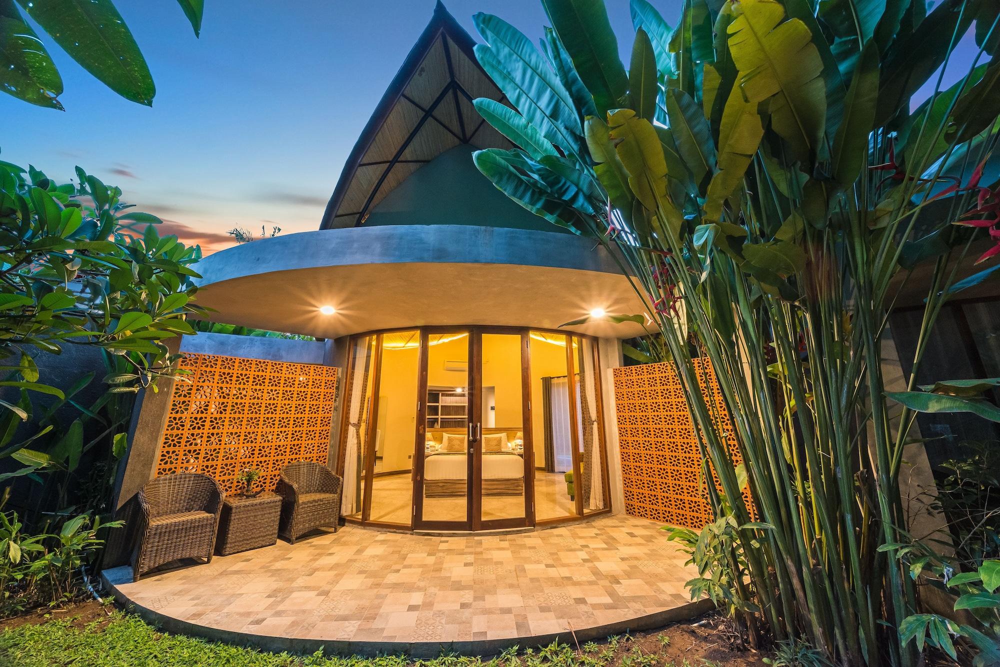 De Moksha Eco Friendly Boutique Resort Tanah Lot Exteriér fotografie