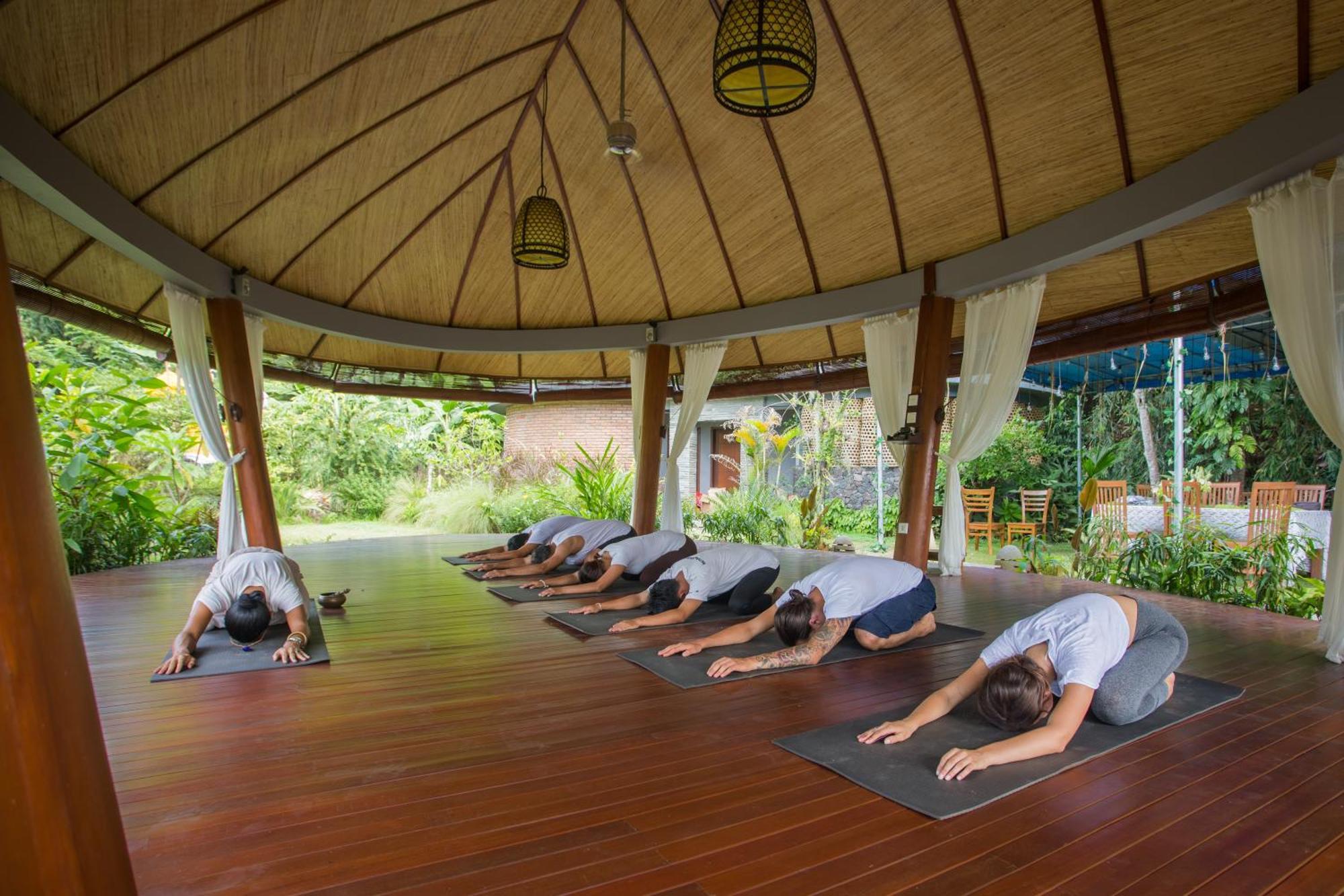 De Moksha Eco Friendly Boutique Resort Tanah Lot Exteriér fotografie
