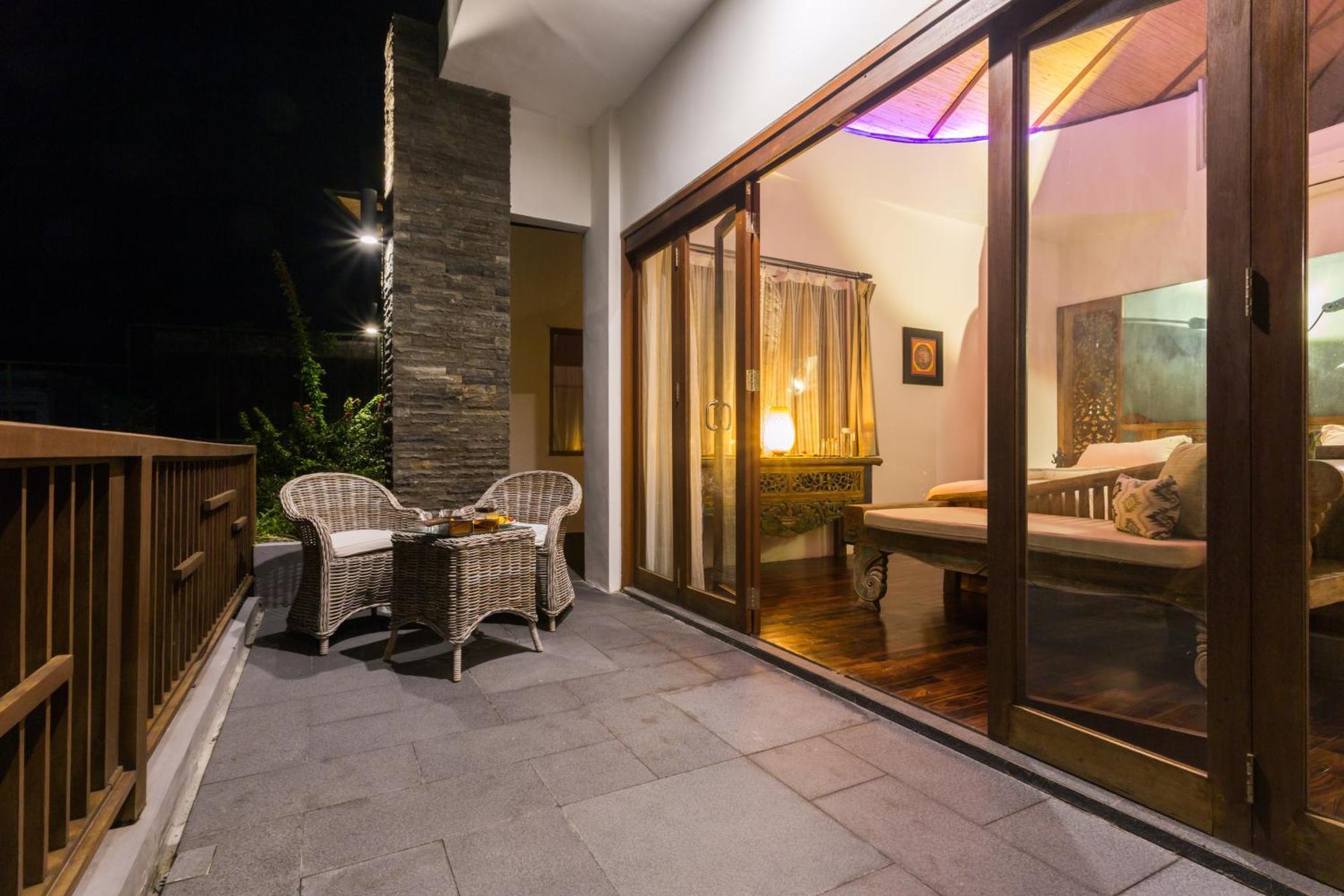 De Moksha Eco Friendly Boutique Resort Tanah Lot Pokoj fotografie