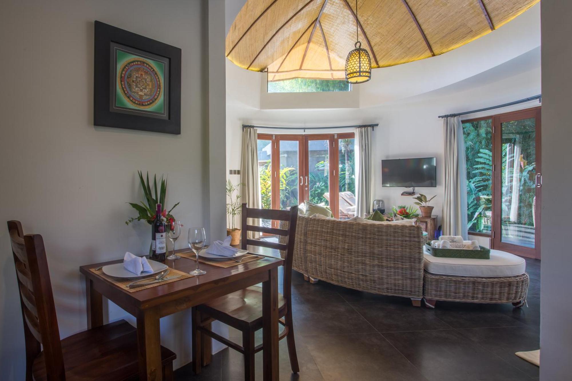 De Moksha Eco Friendly Boutique Resort Tanah Lot Pokoj fotografie