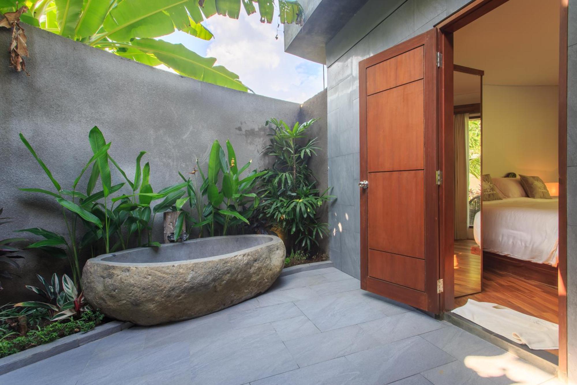 De Moksha Eco Friendly Boutique Resort Tanah Lot Pokoj fotografie