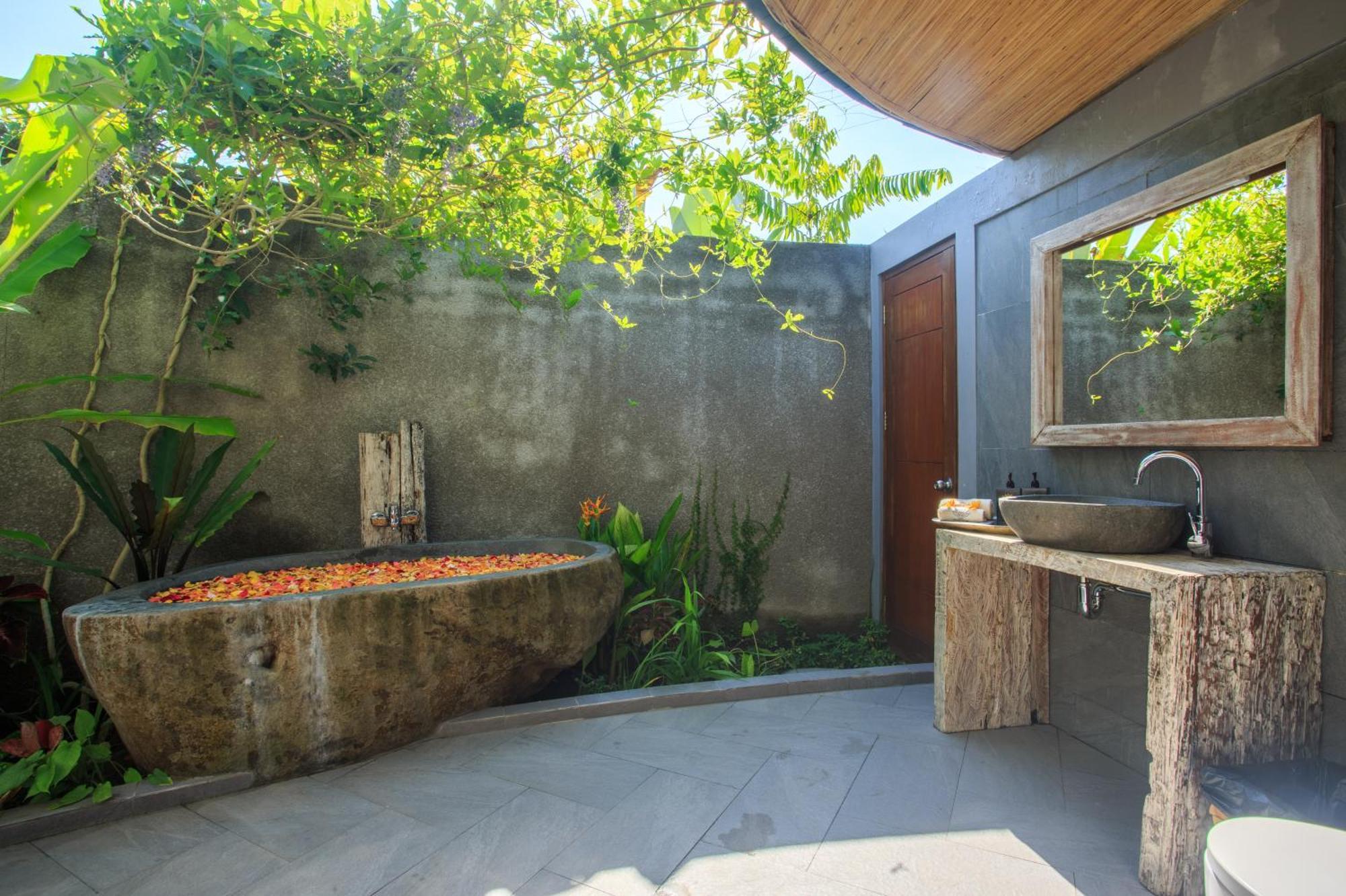 De Moksha Eco Friendly Boutique Resort Tanah Lot Pokoj fotografie