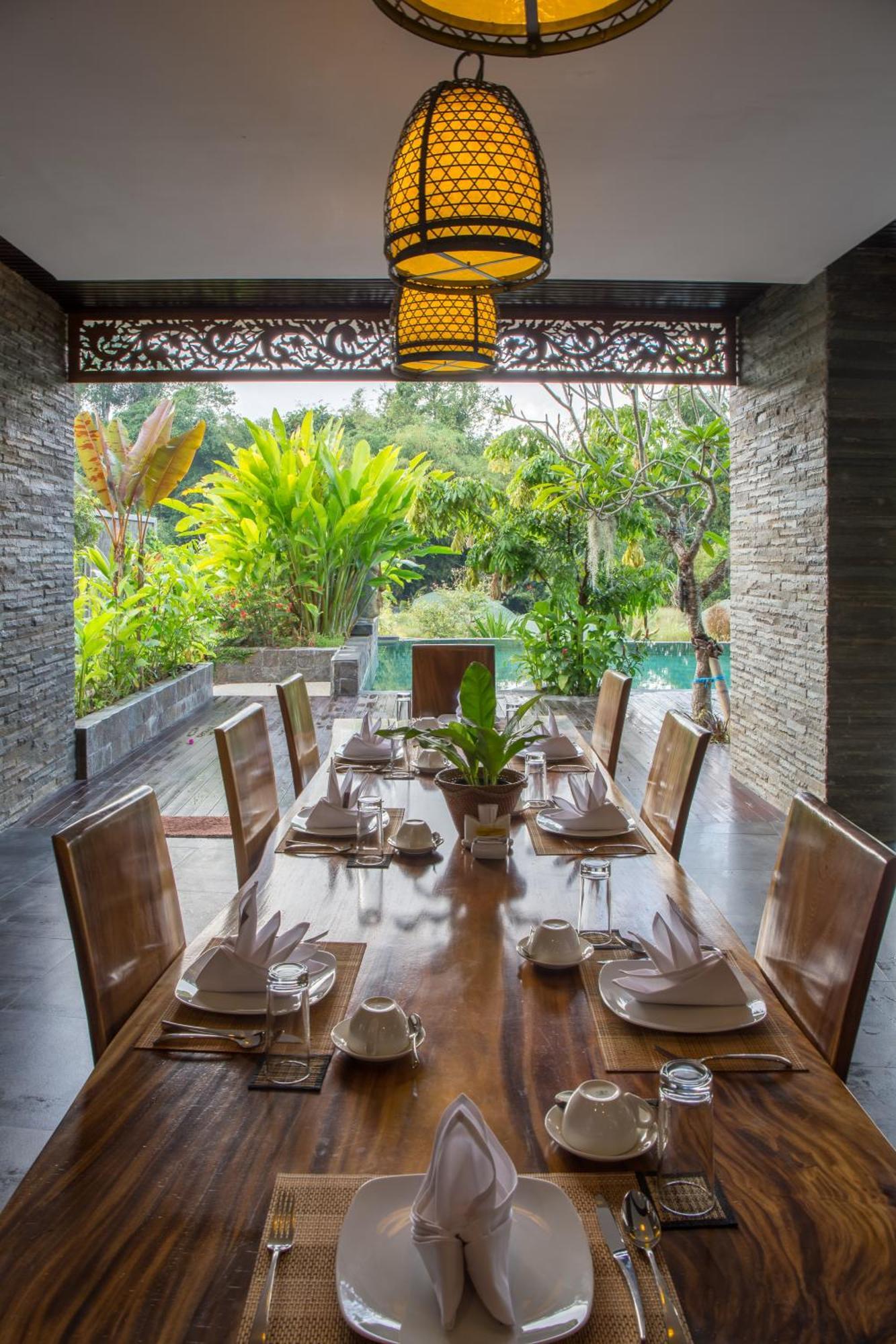De Moksha Eco Friendly Boutique Resort Tanah Lot Pokoj fotografie