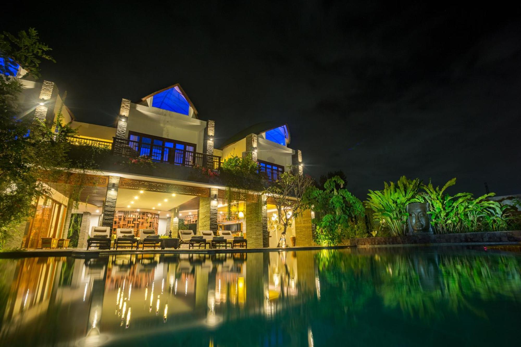 De Moksha Eco Friendly Boutique Resort Tanah Lot Pokoj fotografie