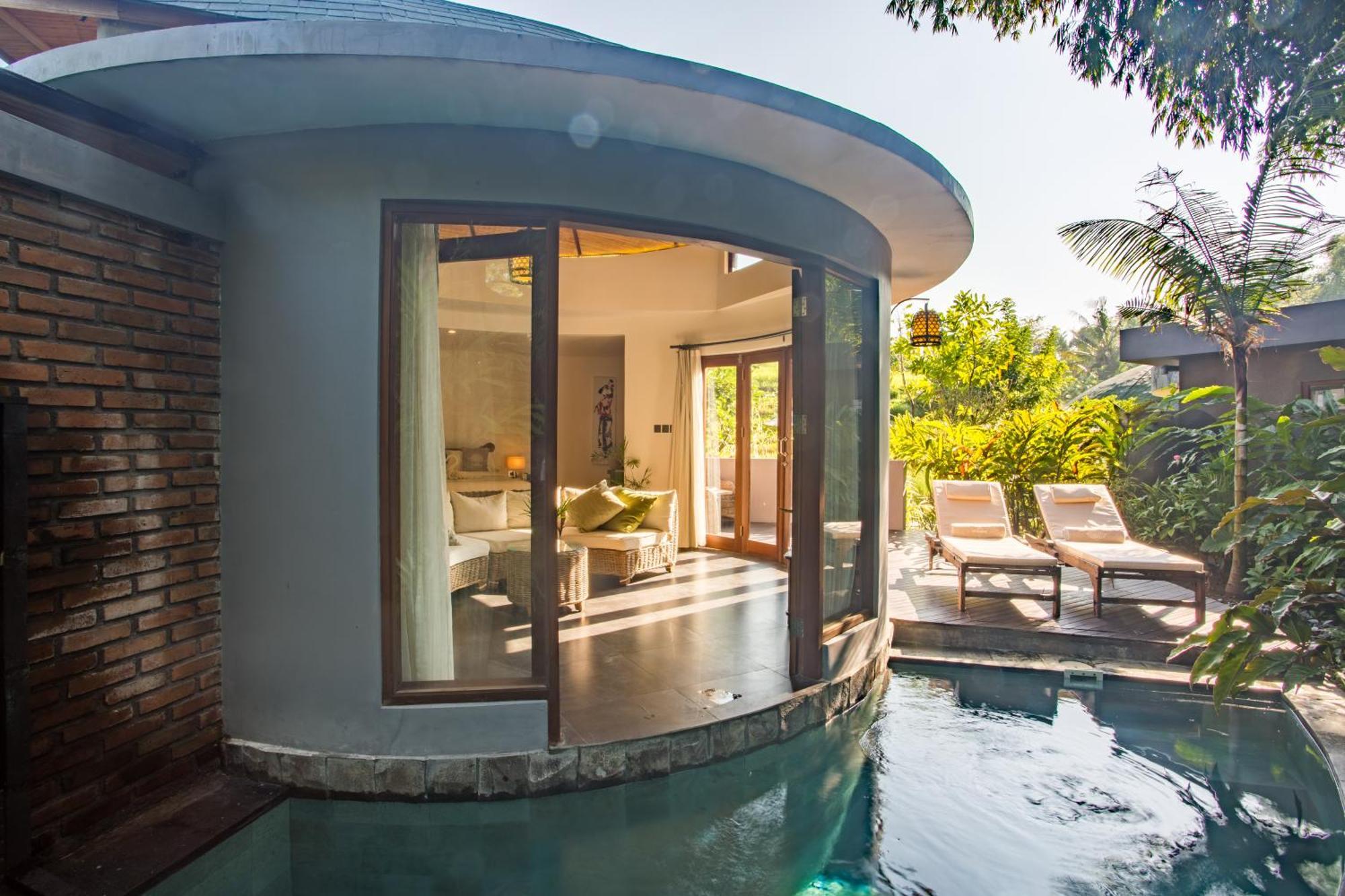 De Moksha Eco Friendly Boutique Resort Tanah Lot Pokoj fotografie