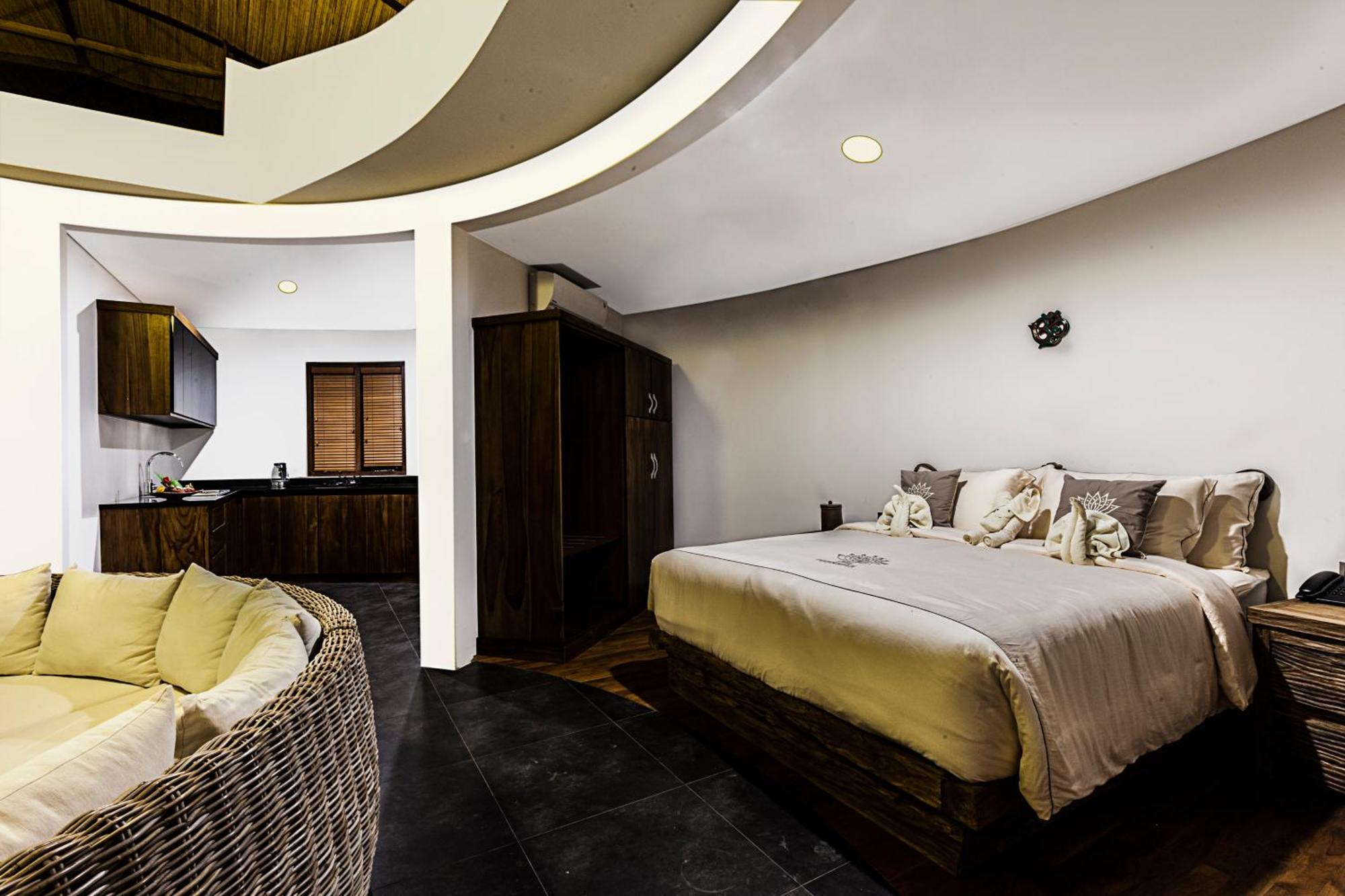 De Moksha Eco Friendly Boutique Resort Tanah Lot Pokoj fotografie