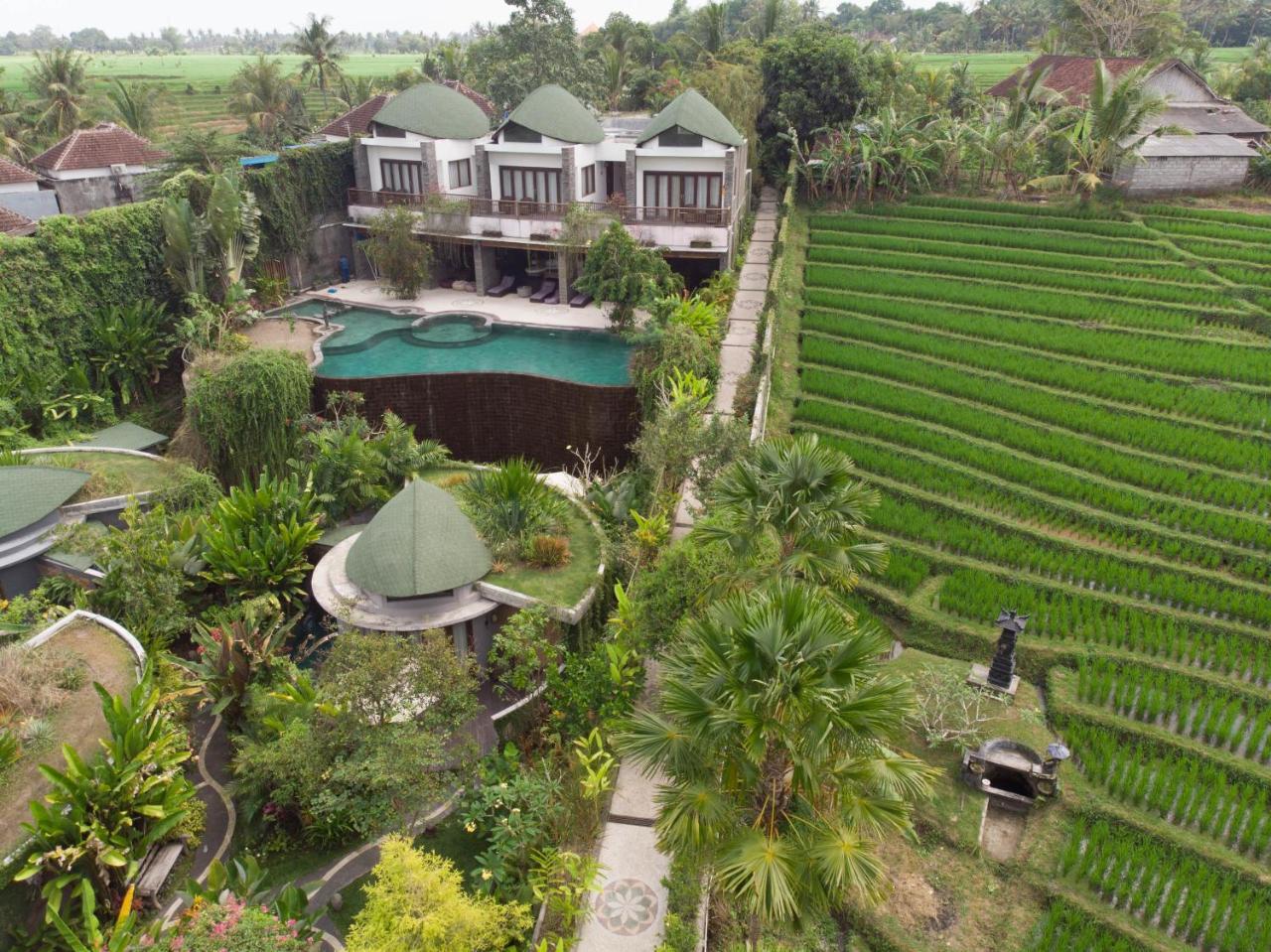 De Moksha Eco Friendly Boutique Resort Tanah Lot Exteriér fotografie